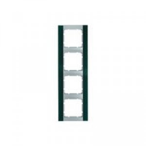 Рамка 4-ая, вертикальная (алюминий/зелёный)
