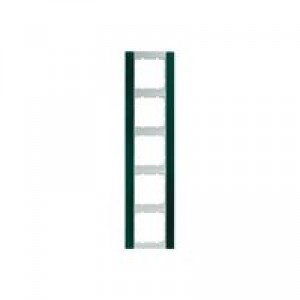Рамка 5-ая вертикальная (белый/зелёный)