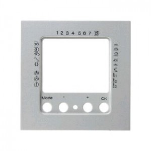 Накладка для электронного термостата пола (белый)