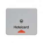 Накладка для механизма гостиничной карты (белый)