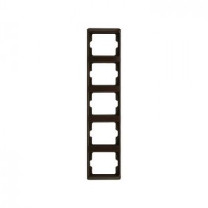 Рамка 5-ая, вертикальная (коричневый)