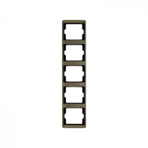 Рамка 5-ая, вертикальная (бронза)