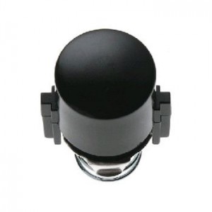 Заглушка для нажимной кнопки и светового сигнала Е10 (черный)