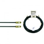 Протяжка для кабеля из перлона, 10м х 4мм, 2 поисковые пружины