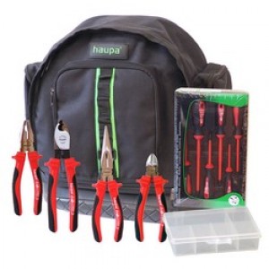 Рюкзак с инструментами "Backpack VDE", 10 компонентов