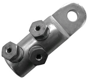 Резьбовой кабельный наконечник из алюминия, 16-95 мм, М12