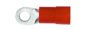 Сжимающий кабельный наконечник с кольцом, изолированный, 35 M16