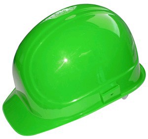 Защитный шлем для электромонтера, зеленый