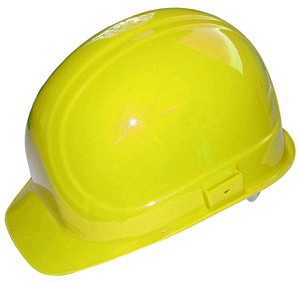 Защитный шлем для электромонтера, желтый
