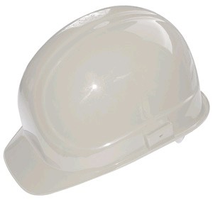 Защитный шлем для электромонтера, белый