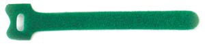 Лента-липучка для электромонтажных работ 125 х 12, зеленый