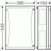 Пустой корпус с боковыми панелями FP 0411
