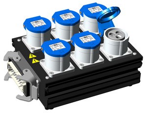 PD-6 Harting CEE Touring Power Distributor
