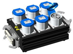 PD-6 Harting CEE Touring Power Distributor
