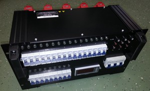 PD-8-32-3 AV CEE General Power Distributor