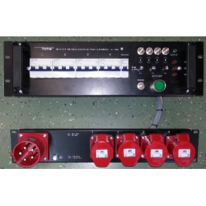 PD-4-10-3 CEE Motor Controller Power Distributor