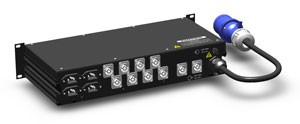 PD-4-20 Powercon Sequencer Power  Distributor