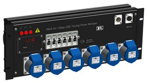 PM-6-16-1 Relay Touring CEE Power Manager