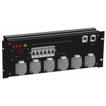 PM-6-10-1 Dimmer Touring Schuko Power Manager